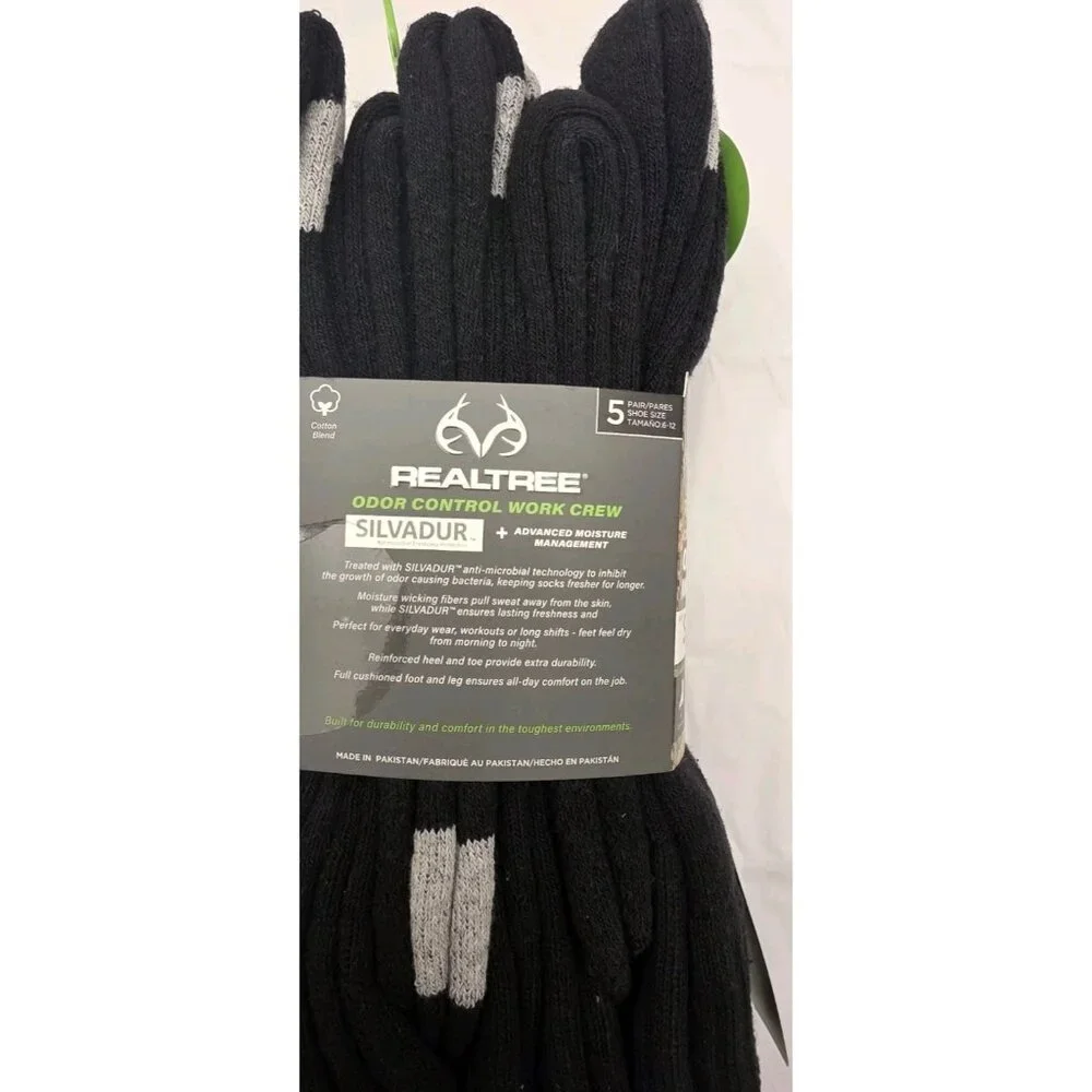 Realtree odor control